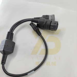 Câble adaptateur de diagnostic 457-6114 Assy 4576114 pour pièces d'excavatrice, faisceau de test ET-3 ET3 ET-4 CA3 - Product Image 4
