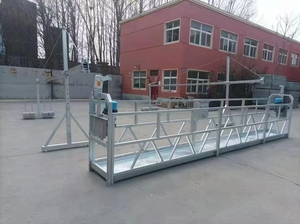 High Quality Zlp 630 Window Cleaning <b>Wire</b> Rope Hoist Suspended Platform <b>Hanging</b> <b>Basket</b> ZLP500/ZLP630/ZLP800/ZLP1000 High Quality - Product Image 4