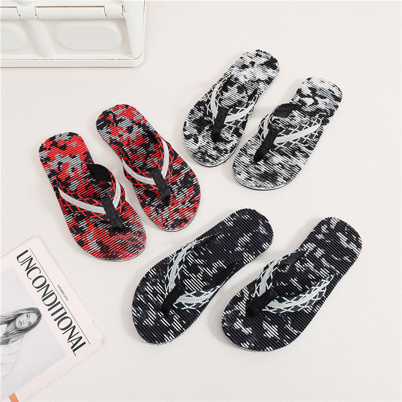 OEM EVA Flip Flops Slippers Men Summer Fashion Casual Non-Slip Outdoor Flipflops