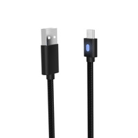 Cable de Carga USB Tipo C de 3 Metros TY-0803 para PS5, XBOX y Switch, Cable de Datos para Control de PS5