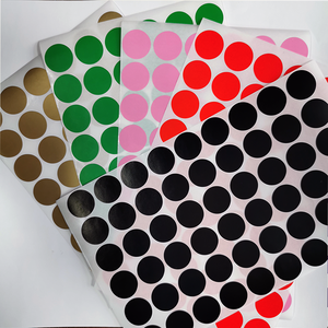 20mm 54pcs/tờ Dot Stickers Cổ Phiếu bằng văn bản trống niêm phong nhãn dấu hiệu đề can Cổ Phiếu cho văn phòng, mẫu giáo, lớp học, hộp nhận xét - Product Image 2