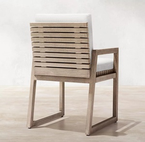 Set da Pranzo per Esterni in <span class=keywords><strong>Teak</strong></span>: <span class=keywords><strong>Tavolo</strong></span> e Sedie per Giardino, Villa, Hotel e Cortile - Product Image 3