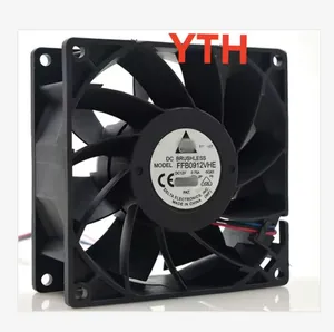 新的FFB0912VHE 12V 0.75A冷却风扇，质量好