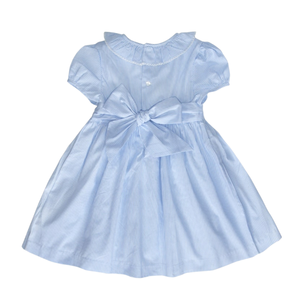 Elegant Hand Smocked <strong>Dress</strong> <strong>Kids</strong> ODM OEM Smocked Bishop <strong>Dress</strong> Wholesale Smocked Children Clothing Girl <strong>Dresses</strong> - Product Image 4