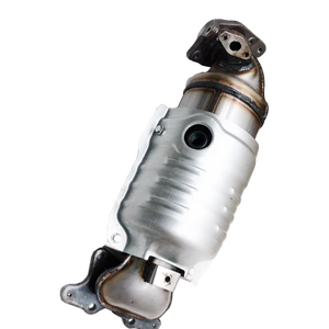 Convertidor catalítico de ajuste directo del sistema de escape del motor automático al por mayor para <span class=keywords><strong>Honda</strong></span> <span class=keywords><strong>Civic</strong></span> - Product Image 1