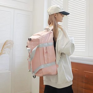 Individuell Bedruckbare Wochenend-Tragetasche Faltbare Wasserdichte Sporttasche Reisetasche für Damen und Herren - Product Image 4