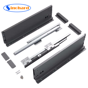 Stunning Slim Metal Box Kitchen Drawer Rail Hardware Furniture Tandem Box Drawer Slide