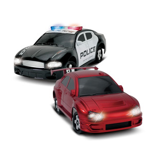 2.4G Tốc Độ Điện Cảnh Sát Và Gangster Đuổi Trò Chơi 2.4G Hai Gói Chiếc Xe Với Ánh Sáng Và Âm Thanh RC Trôi xe Cho Trẻ Em - Product Image 3