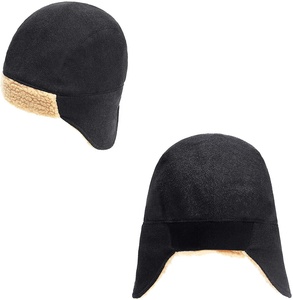 Mũ Mùa Đông LÔNG CỪU Bên Trong Thiết Kế Tùy Chỉnh Mũ Săn Bắn Bịt Tai - Product Image 5