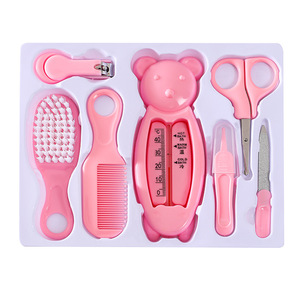 Productos para bebé, cuidado infantil, <span class=keywords><strong>7</strong></span> juegos, tijeras y cepillos seguros, 2022 - Product Image 5