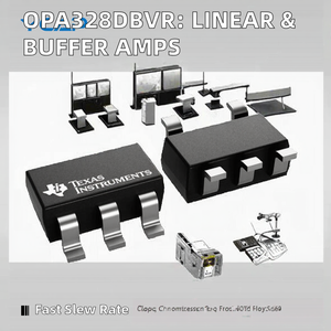 Opa328dbvr <span class=keywords><strong>Texas</strong></span> cụ tuyến tính thiết bị đo đạc hoạt động khuếch đại đệm khuếch đại sot-23-5 Nhiệt độ hoạt động - Product Image 2