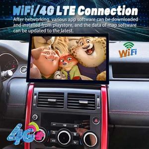 13.3 Inch Dual <b>System</b> Android 14 Car Radio GPS Navigation Multimedia Video Player Reversing Aid Fit for Land Rover Discovery - Product Image 4