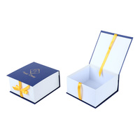 Boîtes en papier pliables personnalisées avec impression, matériaux recyclés, pelliculage mat pour tasses en céramique, fermeture magnétique, boîte cadeau