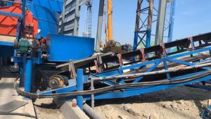 RMA1 <span class=keywords><strong>RMA2</strong></span> düz bant kauçuk ağır konveyör bant taş kum toplama tesisleri çakıl inşaat malzemesi beton sanayi - Product Image 2