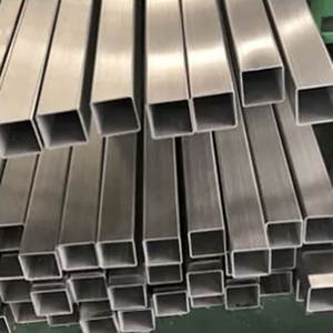 Free Cutting Stainless Steel Square Rectangle <b>Tube</b> with Best Price and Large Stock - Product Image 1