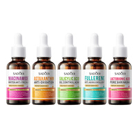 Nicotinamide essence voor het verwijderen van sproeten en het verhelderen van de huid; hydraterende, voedende en verzorgende huidessence