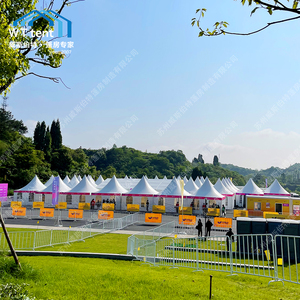 Carpa de Lujo para Eventos y Bodas, de Aluminio Blanco, 10x20 20x40m, para Exteriores, Diseño para Fiestas, Mercados y Celebraciones - Product Image 3