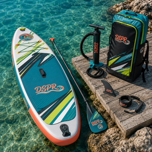 Planche de SUP gonflable multi-usages adaptée aux lacs, rivières, baies, côtes et différentes occasions de loisirs aquatiques en plein air - Product Image 5