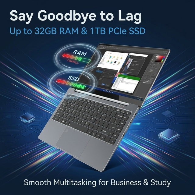 Factory 14.1-inch with Intel I7-1165G7 Processor OEM/ODM Customized with an English Keyboard for Business Use Laptop Computers