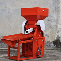 Machine à décortiquer les grains de café en acier inoxydable de qualité alimentaire, machine électrique à haute productivité, machine automatique pour le traitement des fermes de café