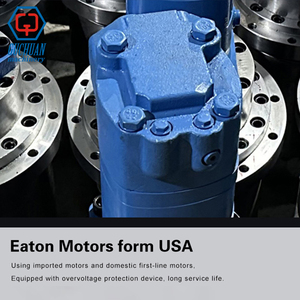 Máy khoan giếng đào đất thủy lực Guchuan, phụ kiện máy xúc, máy khoan cọc xoắn ốc - Product Image 2