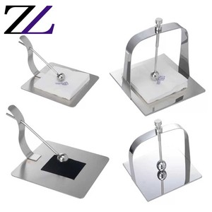 Messicano Ristorante Moderno Stile a Buon Mercato Tavolo <span class=keywords><strong>da</strong></span> <span class=keywords><strong>Cucina</strong></span> Del Partito Decorativo di Nozze in Acciaio Inox Tazza di Caffè Napkin Holder - Product Image 6