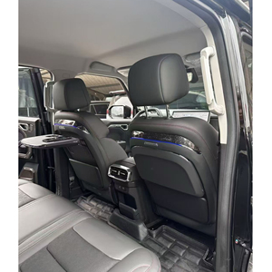 Luxury Rear Seat <b>Table</b> for 2021-2025 Folding Backrest Tray with Cup Holder Premium <b>Car</b> Interior Upgrade Accessory - Product Image 3