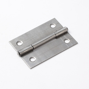 Furniture Hinge 2 Inch Heavy Duty Iron Surface Mount Durable Hardware Accessory - Product Image 1
