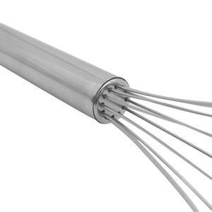 Fouet Manuel en Acier Inoxydable 8/10/12 Pouces pour Crème, Beurre et Œufs – Idéal pour Pâtisserie et Mélange - Product Image 3