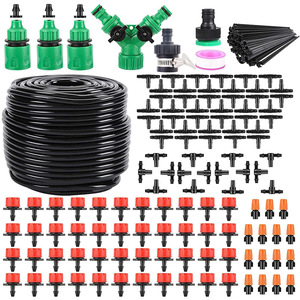 200 pièces Système d'irrigation <span class=keywords><strong>goutte</strong></span> <span class=keywords><strong>à</strong></span> <span class=keywords><strong>goutte</strong></span> automatique de 50 mètres avec <span class=keywords><strong>buse</strong></span> atomisatrice pour l'horticulture et les espaces verts publics - Product Image 1
