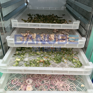 Small Radish Potato Carrot Onion Drying Machine Root Vegetable Washing Slicing Drying Plant - Product Image 3