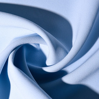 Costumes élégants pour femmes en tissu haute densité 60% acétate 40% polyester, robes, pantalons, tissus d'ameublement lisses tissés pour la maison, textile d'ameublement pour filles