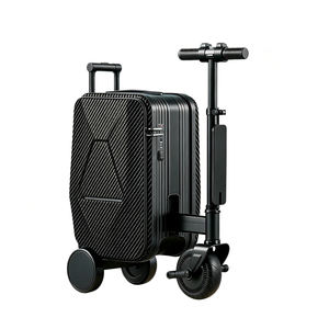 Maleta Inteligente de Fibra de Carbono de 20 Pulgadas, Ligera, Aprobada por la TSA, con Potente Sistema de Desplazamiento, Perfecta para Viajes de Negocios - Product Image 3