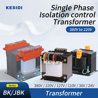 Transformateur de contrôle BK Transformateur d'isolement monophasé 10KVA avec entrée 110V
