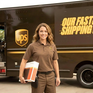 บริการขนส่งสินค้าทางอากาศราคาประหยัด FedEx DHL UPS จากจีนไปยุโรป อังกฤษ เยอรมนี ฝรั่งเศส บริการส่งถึงหน้าประตูบ้าน พร้อมอัตราค่าขนส่งด่วน - Product Image 1