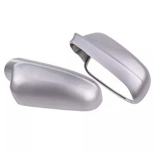 Carcasa de Espejo Retrovisor para Volkswagen, ABS Plateado, 1999-2004, Golf 4 Mk4 Bora, Juego Completo - Product Image 4