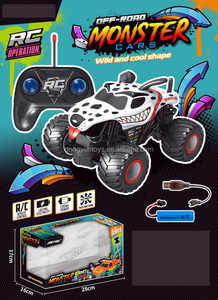 Monster <span class=keywords><strong>Jam</strong></span> - Camion monstre télécommandé à l'échelle 1:20, 2,4 GHz, 4 canaux, pour garçons et filles - Jouet expert pour l'intérieur et l'extérieur - Product Image 6
