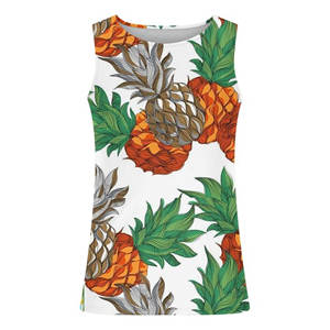 เสื้อกล้ามถักทรงโอเวอร์ไซส์ คอวี ผ้าฝ้าย 100% ระบายอากาศ แห้งเร็ว สวมใส่สบาย ดีไซน์เรียบง่าย ทันสมัย เป็นมิตรต่อสิ่งแวดล้อม รุ่นล่าสุด - Product Image 3