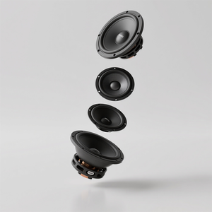 Altavoces Coaxiales de <span class=keywords><strong>3</strong></span> Vías para Automóvil de 6.5 Pulgadas, con Tweeter, Medios y Medios Bajos, Incluye Amplificador - Product Image 6