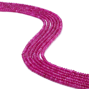 Perles naturelles de haute qualité 2618, opale œil de chat, agate, obsidienne, citrine, améthyste bleue, rose, opale rose, taille brillante polie - Product Image 1