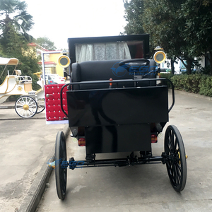 Fournisseur chinois de calèches royales blanches de luxe pour mariages et visites touristiques, calèche à chevaux à vendre, possibilité de personnaliser la couleur et le logo - Product Image 2