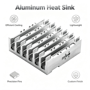 SLM Metal 3D Printing CNC OEM High Precision Custom Aluminum Alloy Steel Machining Parts - Product Image 1