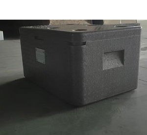 DFS01 Customized Epp Expanded Polypropylene Plastic <b>Large</b> Capacity Storage case Thermal <b>Box</b> Cooling Fresh Goods Transit case - Product Image 6