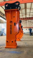 Martillo Hidráulico de Alto Rendimiento WEIXIANG SB81 para Excavadora