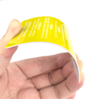 Tarjeta PVC NFC RFID 1356MHz ISO14443A NXP NTAG213 144 Bytes para control de acceso y tarjetas de hotel