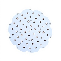 Carte PCB LED professionnelle OEM en matériau FR4 avec finition de surface HASL-FL pour application de batterie externe
