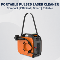 Machine de nettoyage au laser industrielle 300 W, machine de nettoyage au laser compacte 300 W avec impulsions de fibre pour surfaces métalliques