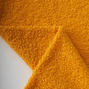 בד טדי פליז סרוג 100% פוליאסטר עמיד בפני שחיקה, בד טרי קטן עם דוגמא גיאומטרית אבסטרקטית לכריות - Product Image 3