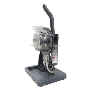Machine à poser les œillets semi-automatique robuste en métal pour œillets de 5,5/6/8/10/12 mm pour bannières/tentes/tissus/papiers - Product Image 1