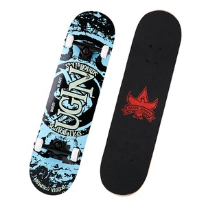 Hoàn Thành Giá Rẻ Loại Gỗ <span class=keywords><strong>Maple</strong></span> Skate Board Bán Buôn Skateboard Cho Trẻ Em - Product Image 6